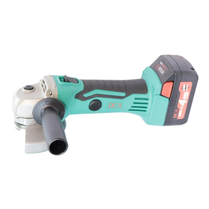 مینی فرز شارژی دی سی ای مدل ADSM125 Cordless Angle Grinder ADSM125